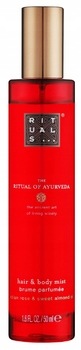 Rituals Of Ayurveda Hair & Body Mist mgiełka do ciała i włosów 50 ml