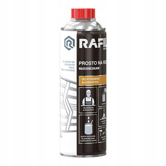

Rafil Prosto Na Rdzę 0,5L Rozcieńczalnik