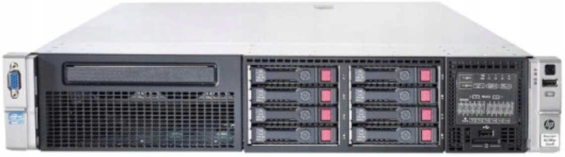 Serwer HP 380e srebrny