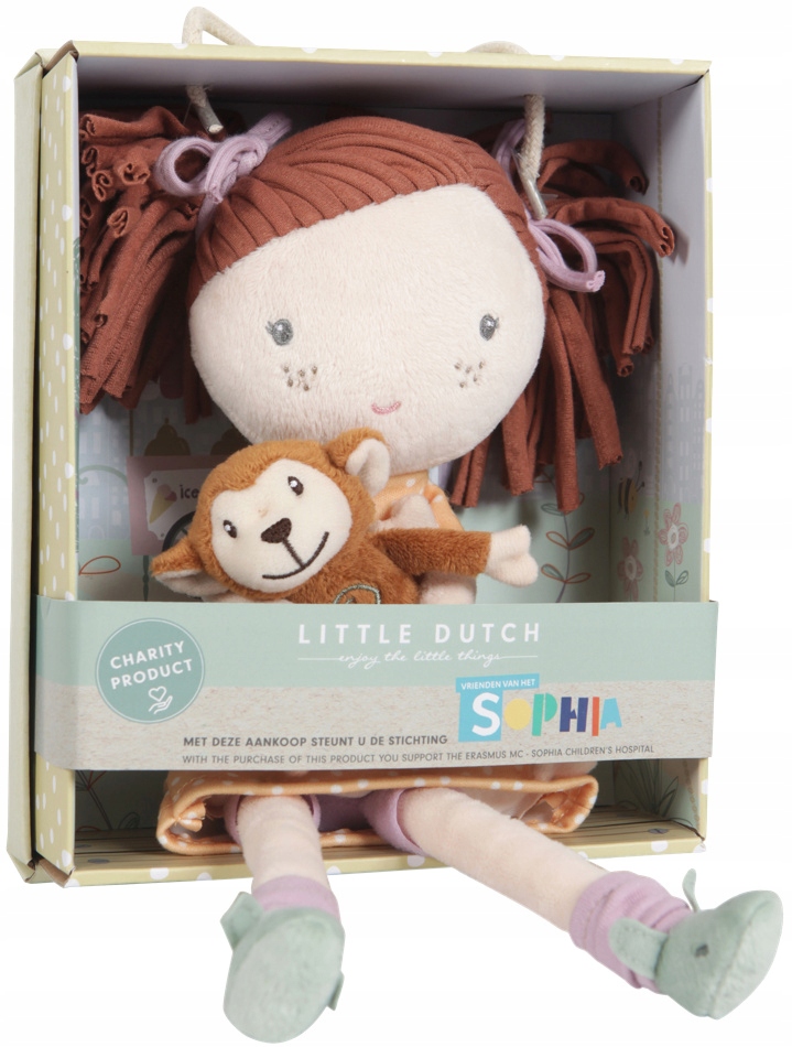 LITTLE DUTCH LALKA LALECZKA SOPHIA SZMACIANKA 35CM Bohater brak