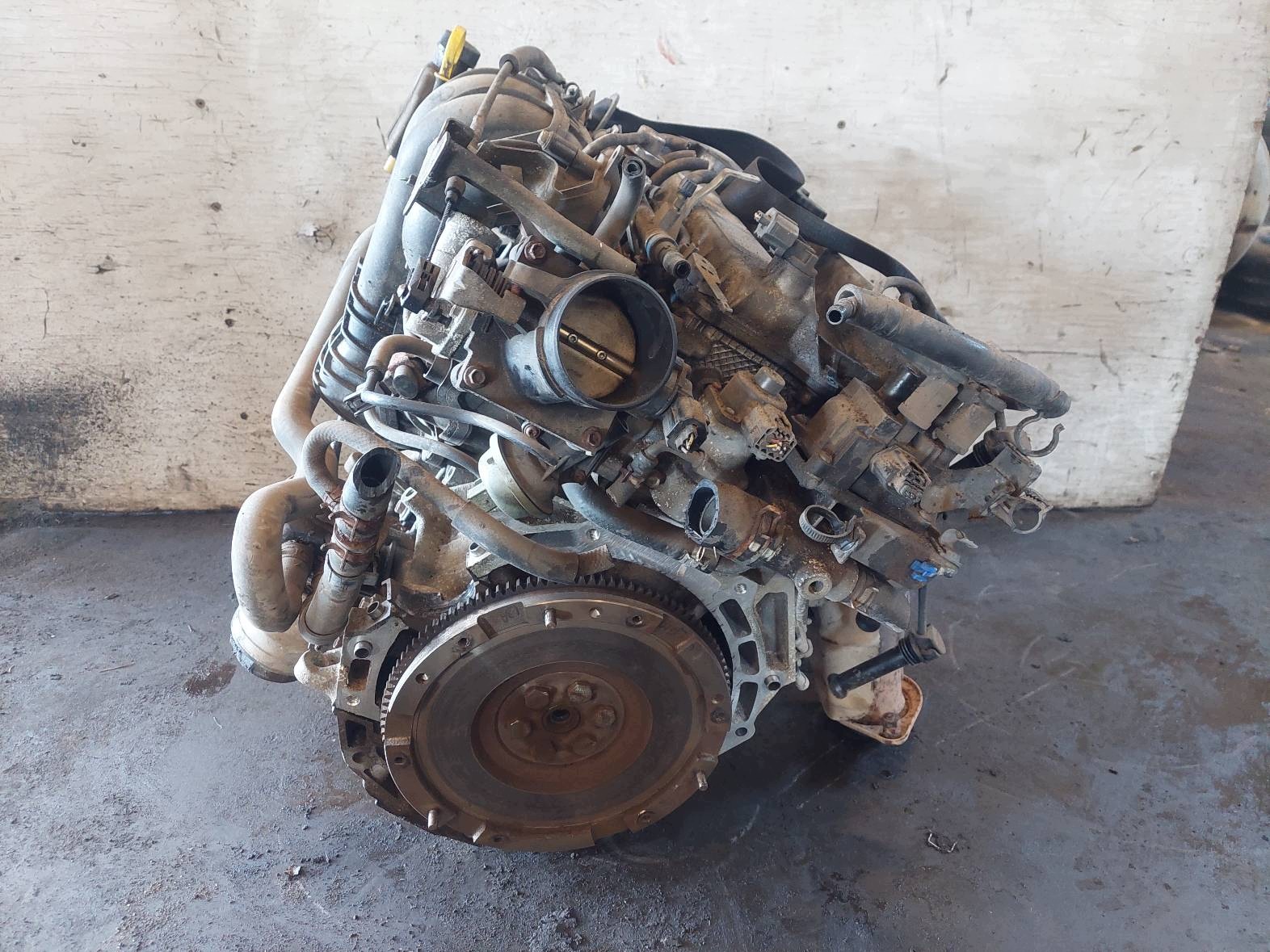 engine petrol MAZDA 6 and LF17 2.0 16V ID: 211764