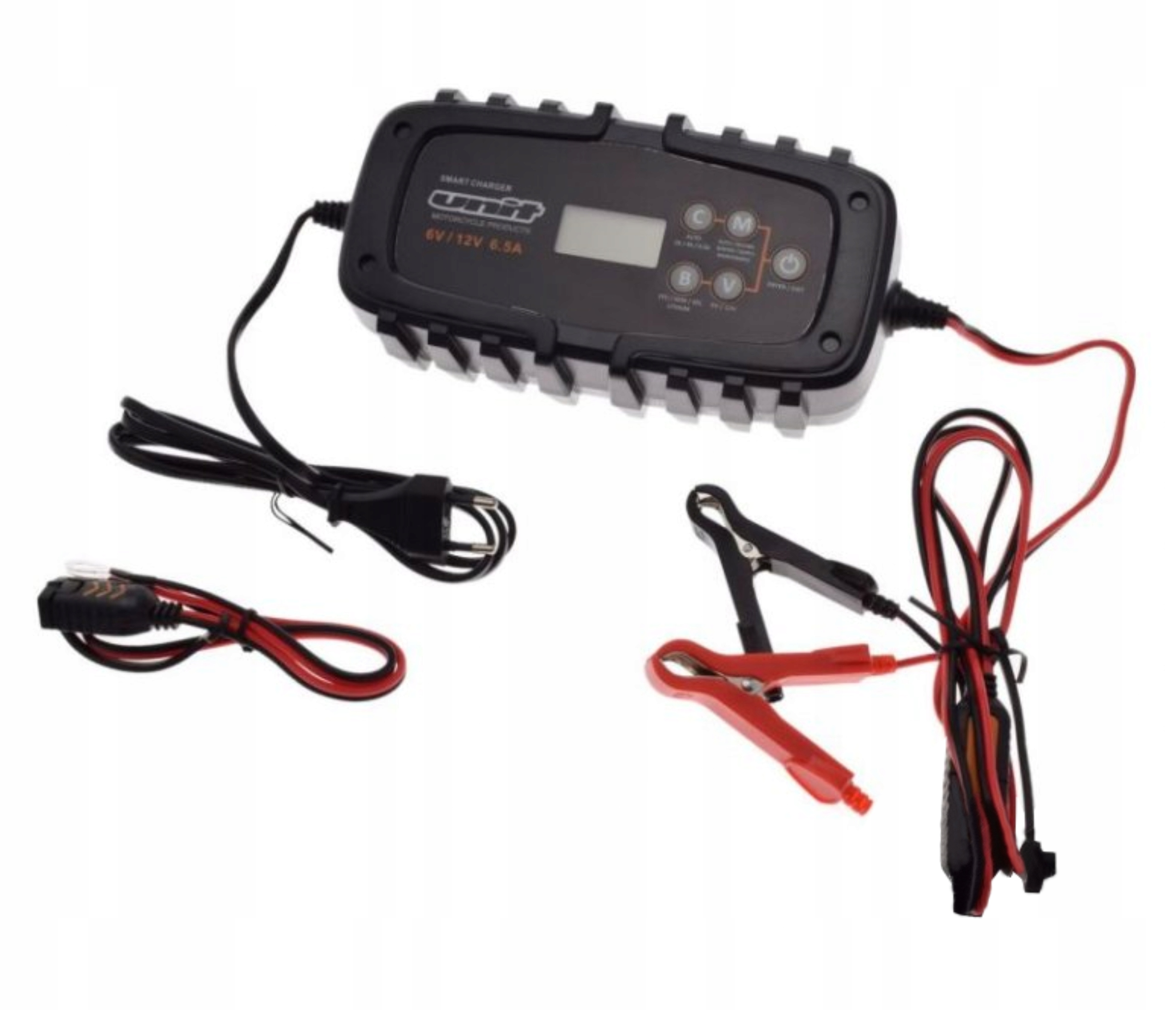 Ładowarka Akumulatorów Prostownik 6V 12V MZ JAWA