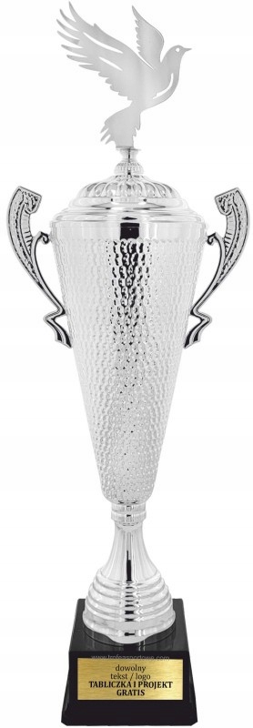 Exkluzivní holubářský pohár Pzhgp 82 cm gravírování Bonus