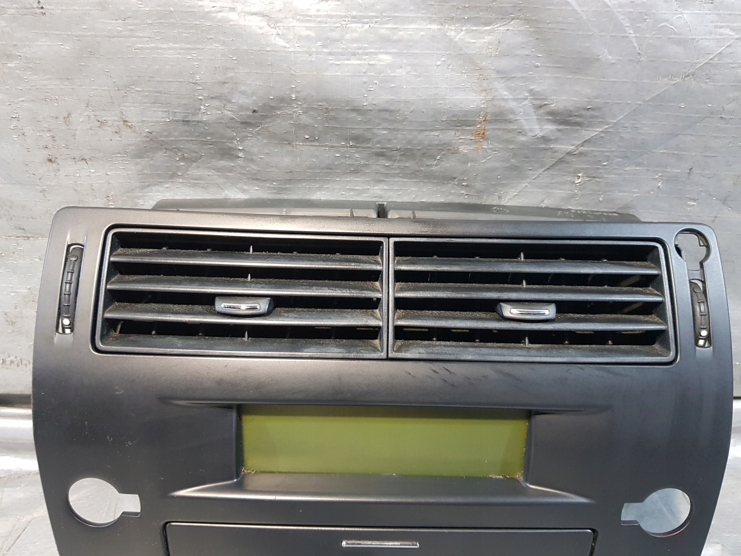 CITROEN C4 and grid central air conditioning devices 9646338277 + display 9659062780