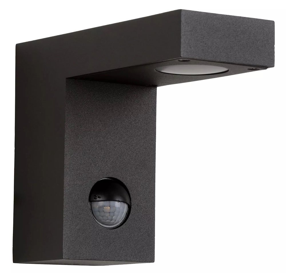 Vonkajšie Led nástenné svietidlo 6 W so snímačom Texas 28850/24/30 Lucide