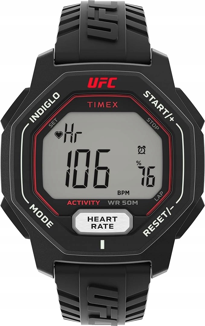 Nové pánské hodinky Timex Ufc Performance Spark TW2V83800