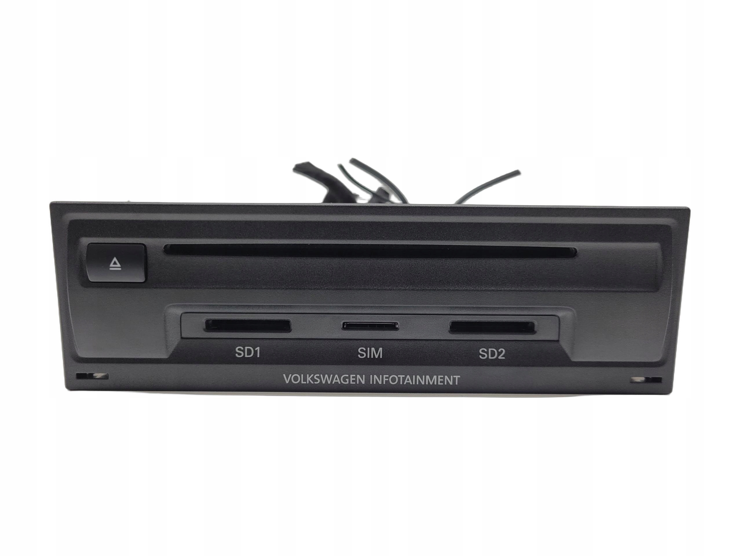 player navigation devices MMI SD VW TOUAREG II 7P 7P6035670E