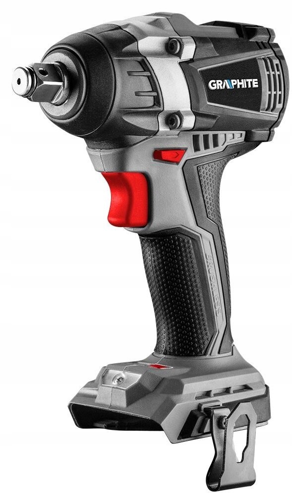 Klucz udarowy GRAPHITE 58G028 Zasilanie akumulatorowe