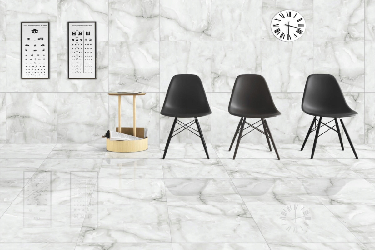 PŁYTKI KAMIEŃ MARMUR ŁAZIENKOWE PODŁOGOWE ŚCIENNE ONYX GREY POLISHED 60x60 Kod producenta NP0438