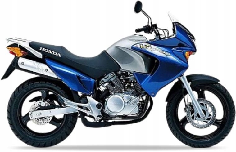 Samolepky Juula Pro Honda XL 125 V Varadero 2003-2004 Modré PB297