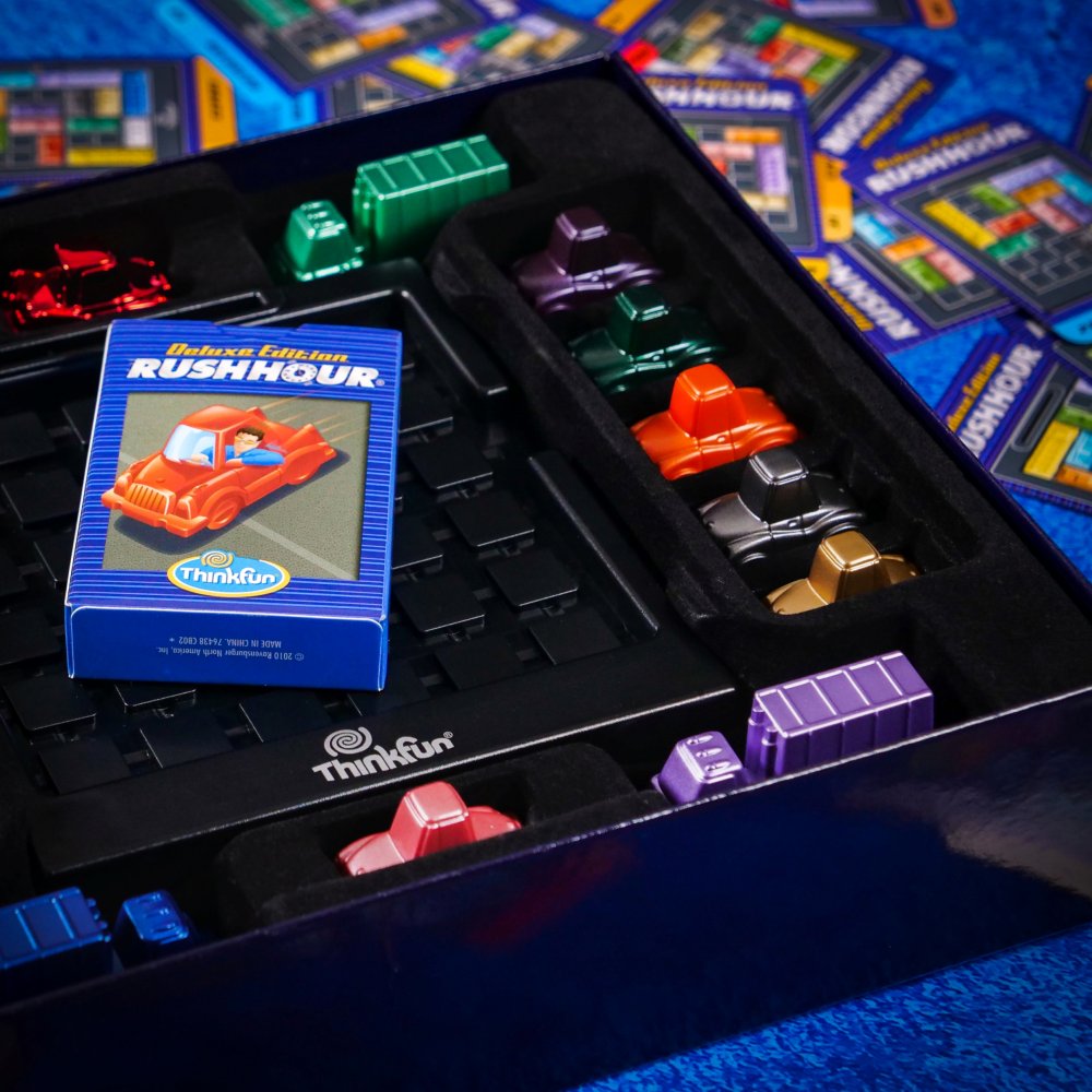THINKFUN GRA LOGICZNA RUSH HOUR DELUXE EDITION Kod producenta 4005556765195