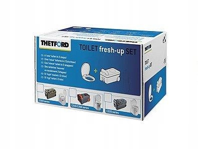 Kaseta zapas do wc THETFORD C250 / 260 Fresh Up