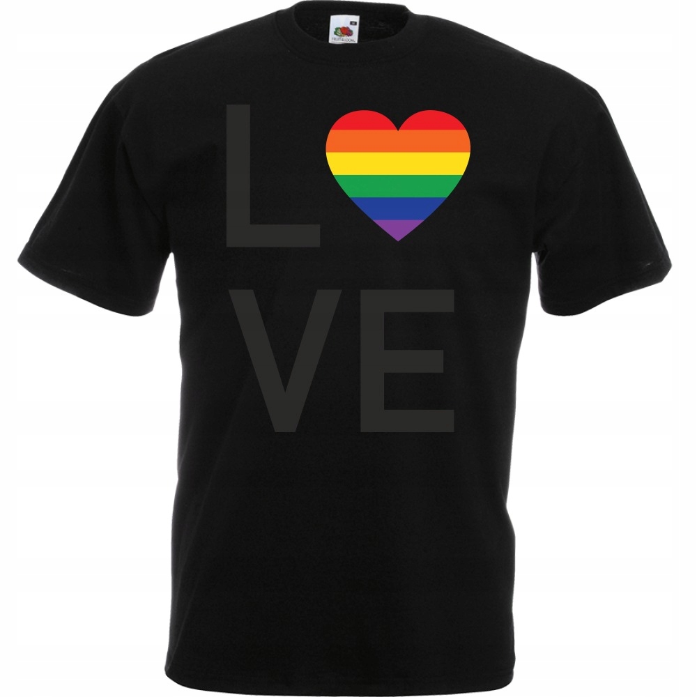 

Koszulka Lgbt marsz równości XL czarna