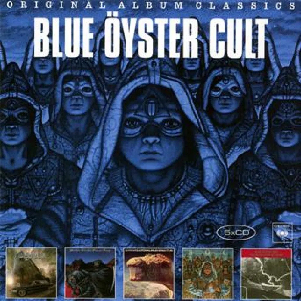 Blue Oyster Cult The Columbia Albums Collection - Niska cena na
