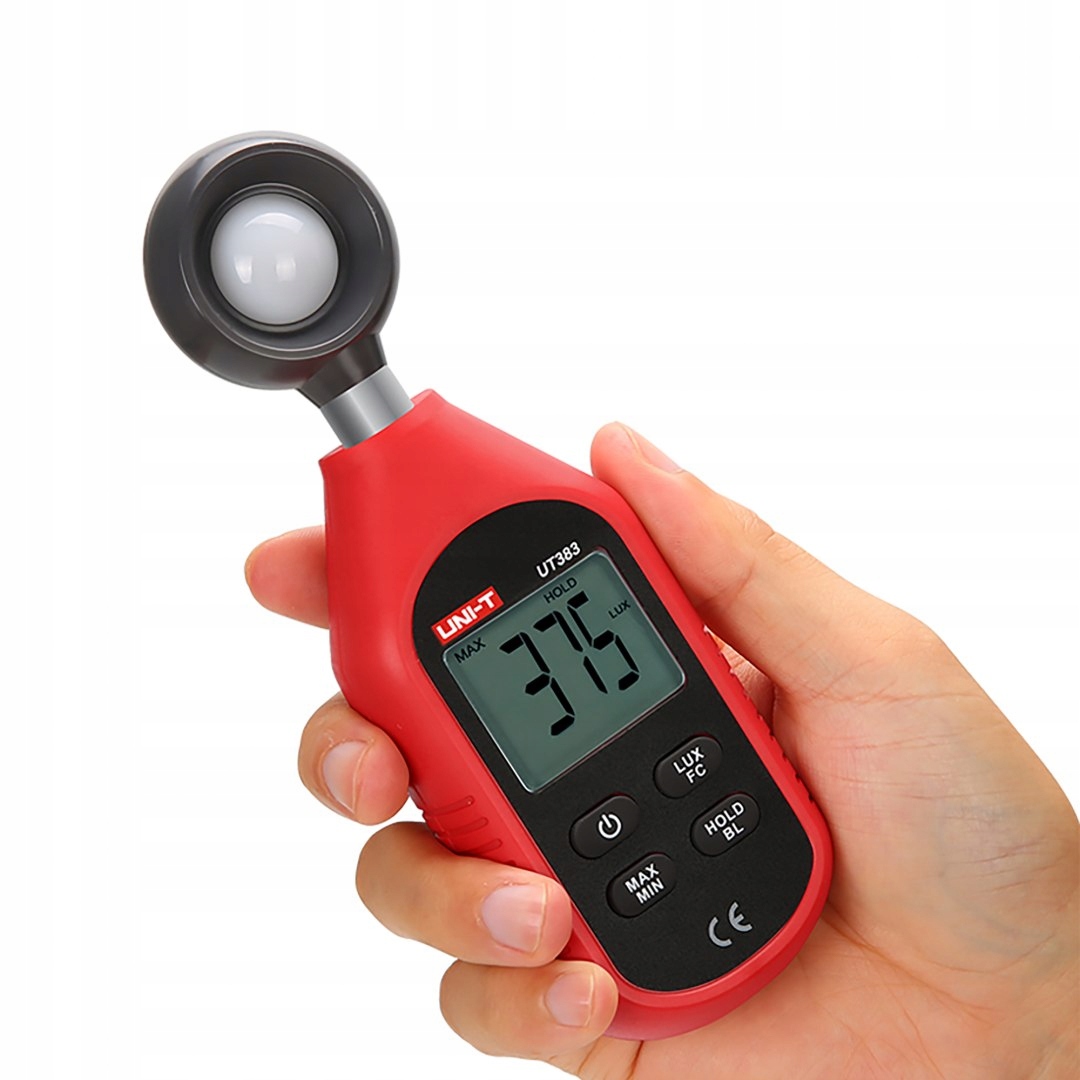 Miernik natężenia oświetlenia Uni-T UT383 Marka UNI-T