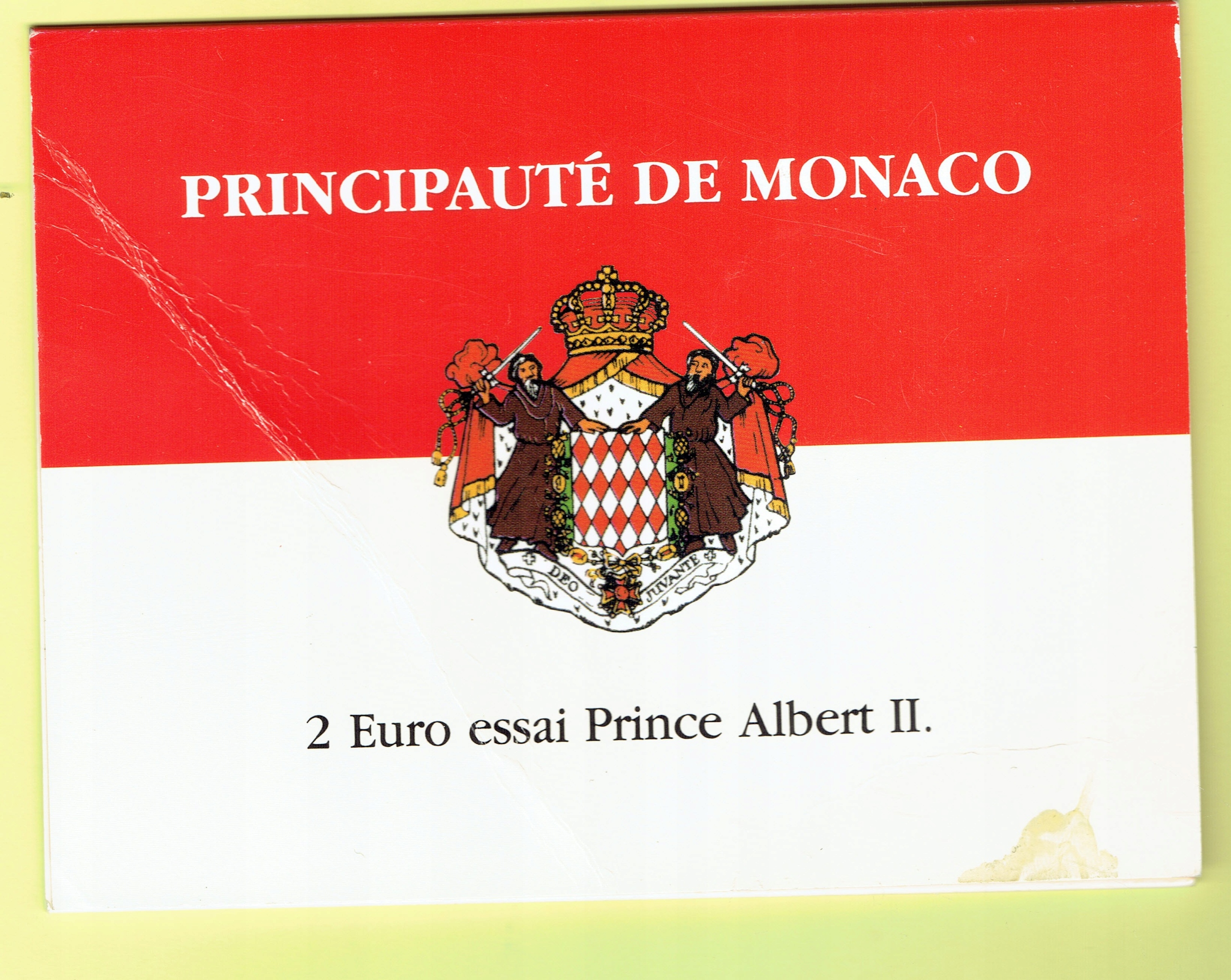 MONACO 2 EURO 2005 r.