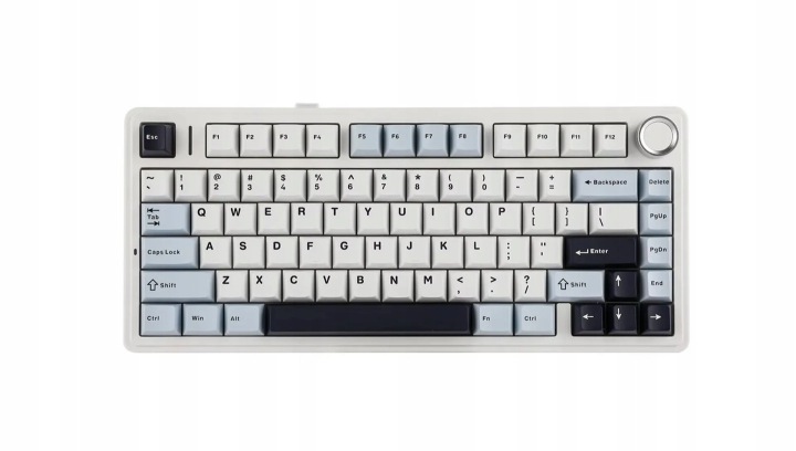 Aula F75 Mechanická Klávesnica 75% Rgb Blue+white+purple Reaper