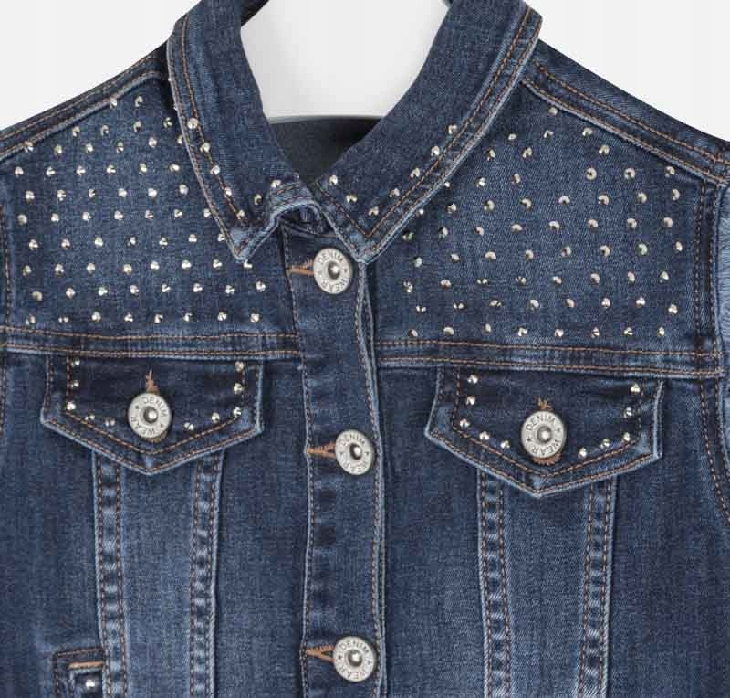 Kamizelka jeans dziewczęca Mayoral 6315-90 r. 128 Kod producenta 6315-90