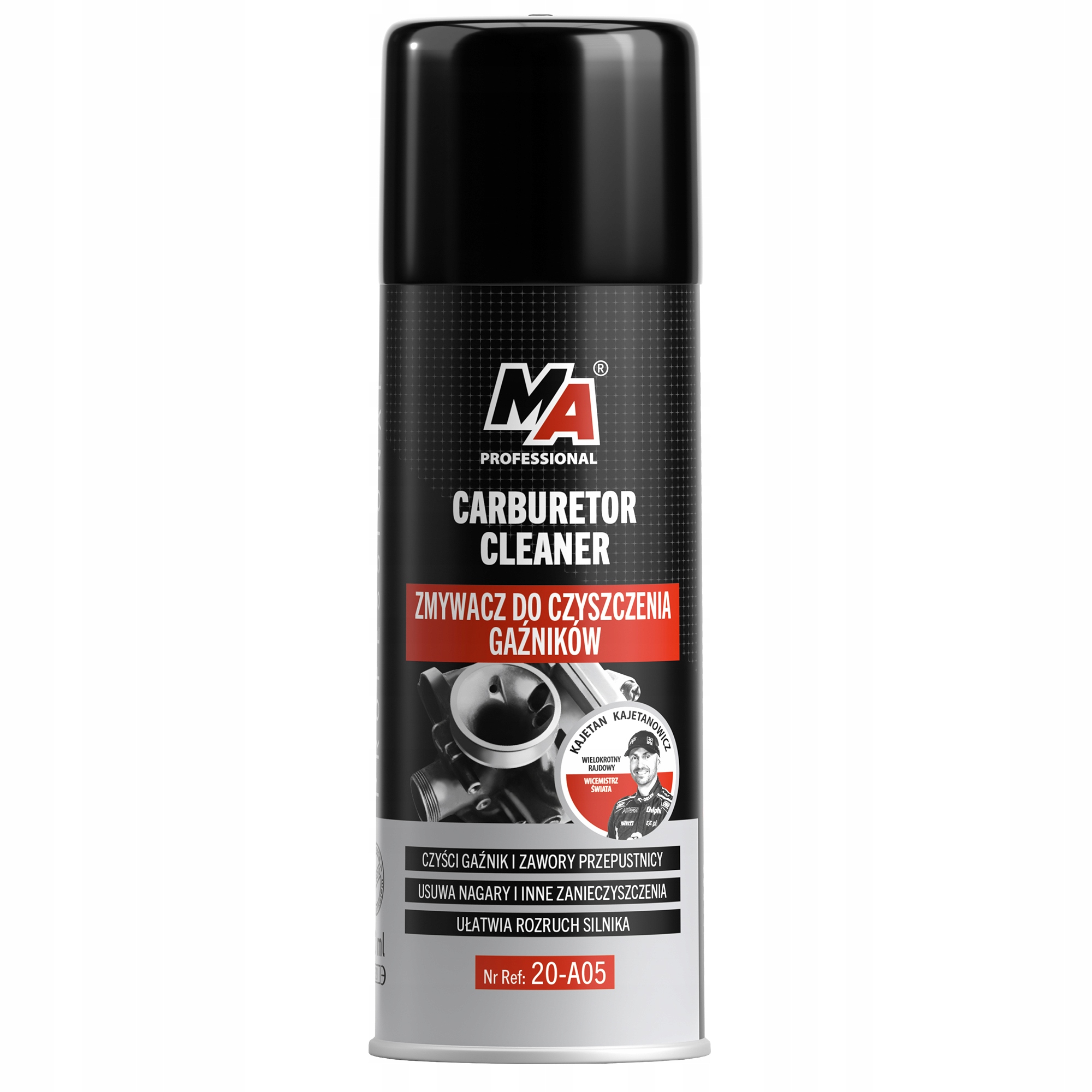 Ma Professional Spray Zmywacz do Czyszczenia Gażników 400ml