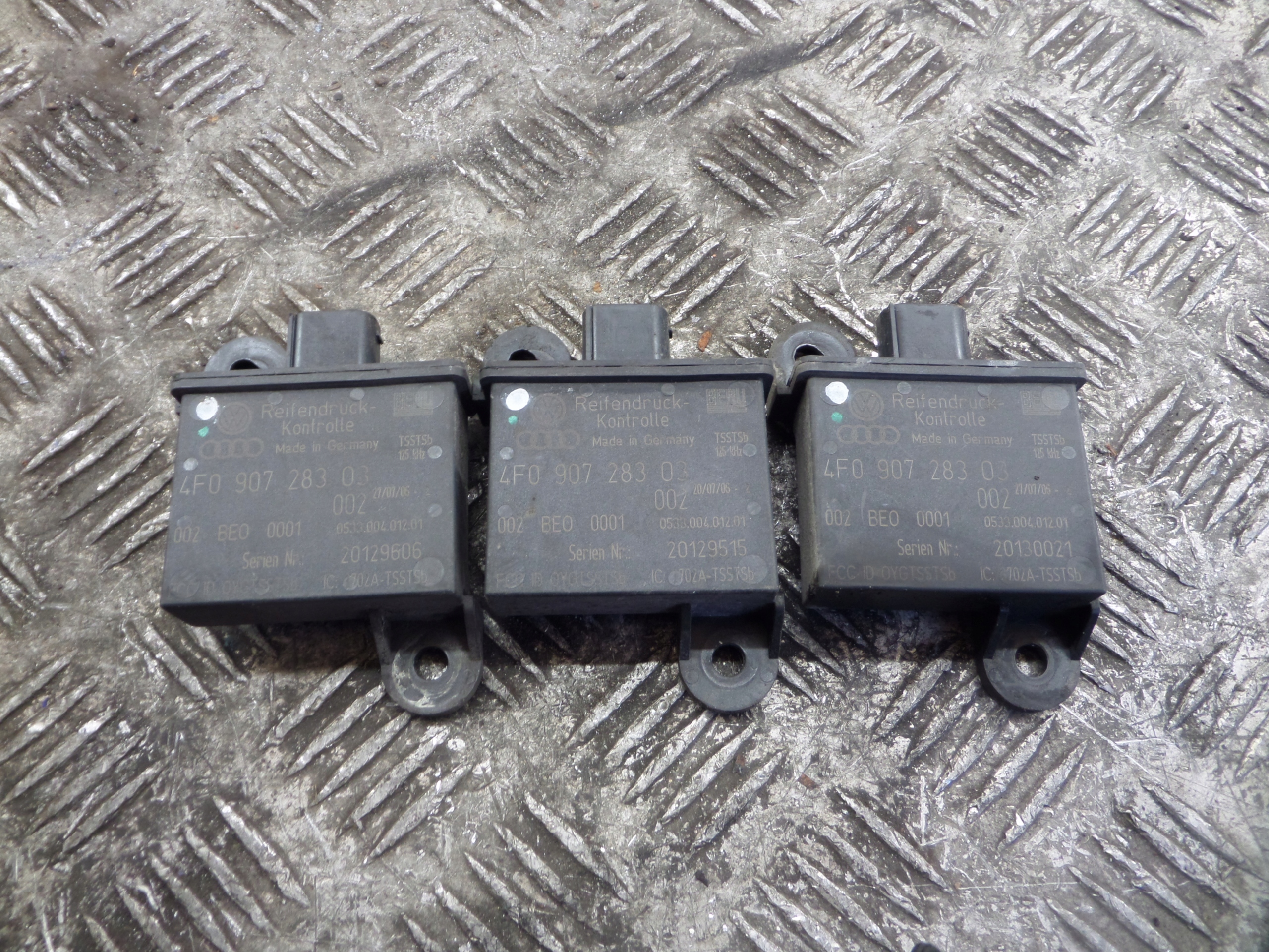 Bedienteil Tür 4F090728303 AUDI A6 C6 06R