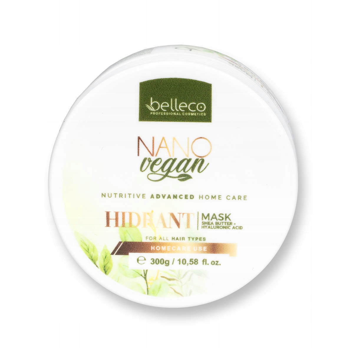Nano Vegan Hidrant maska do włosów