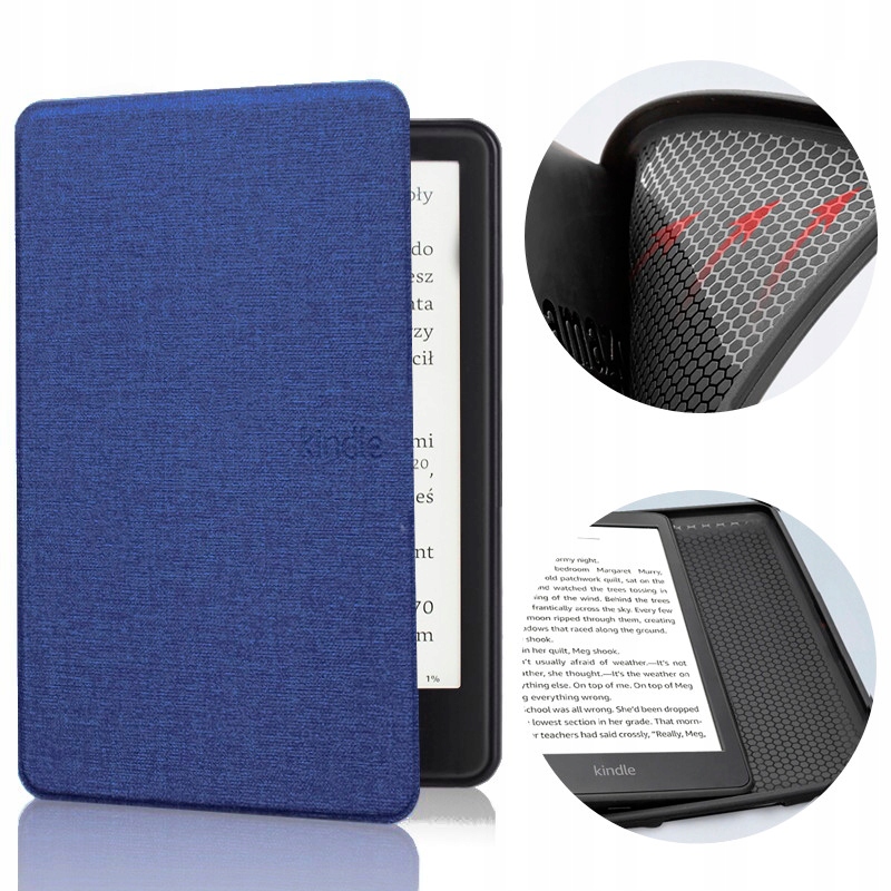 

Etui do Kindle Paperwhite 5 silikonowy tył c-nieb