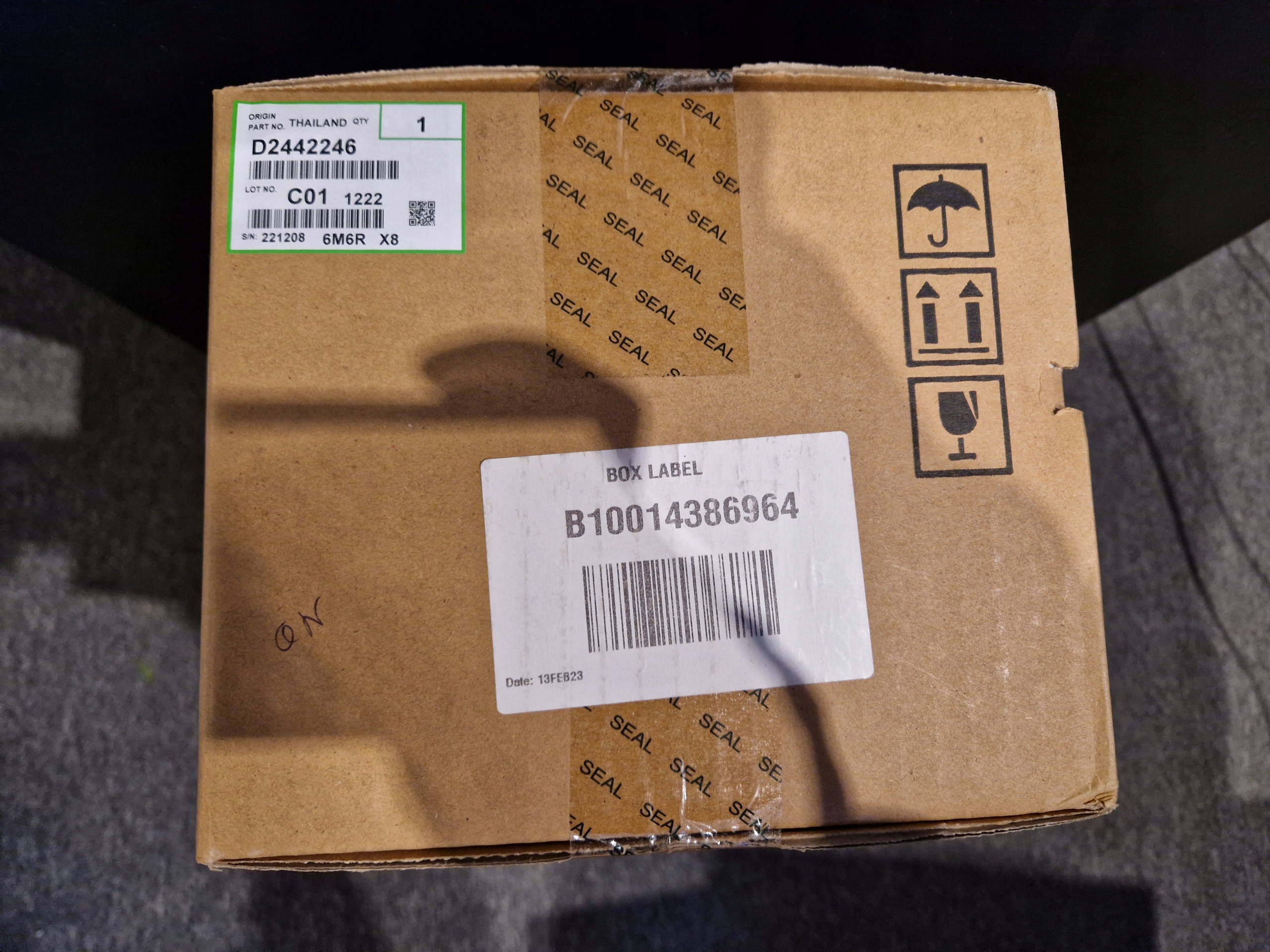 Ricoh bicí jednotka (Będen+dv) D244-2246 D2442246 Magenta MP-C2004SP MP-C2504