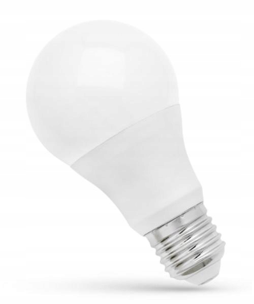 

Żarówka Led E27 7W Cw zimna Spectrum