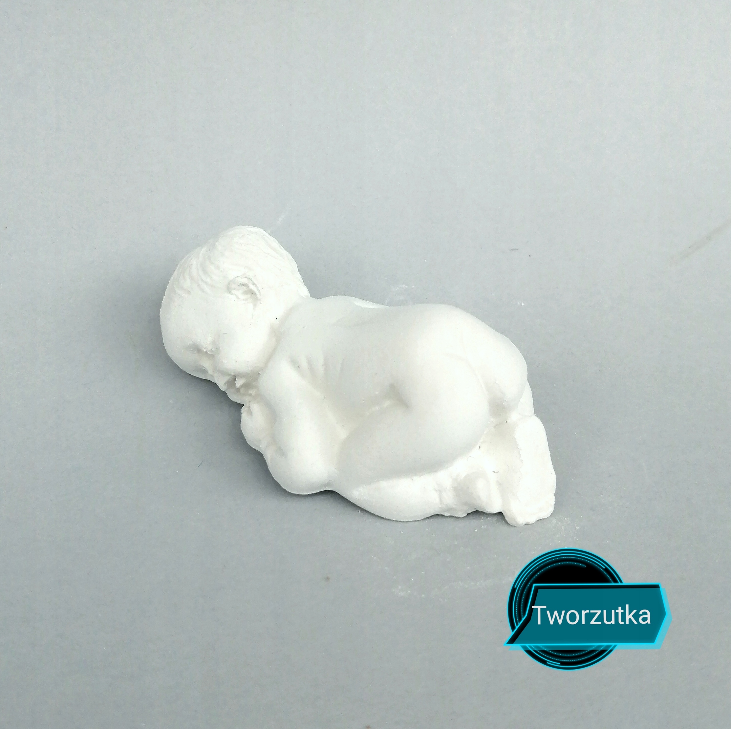 

Bobas gipsowy, dziecko gipsowe, figurka dziecko