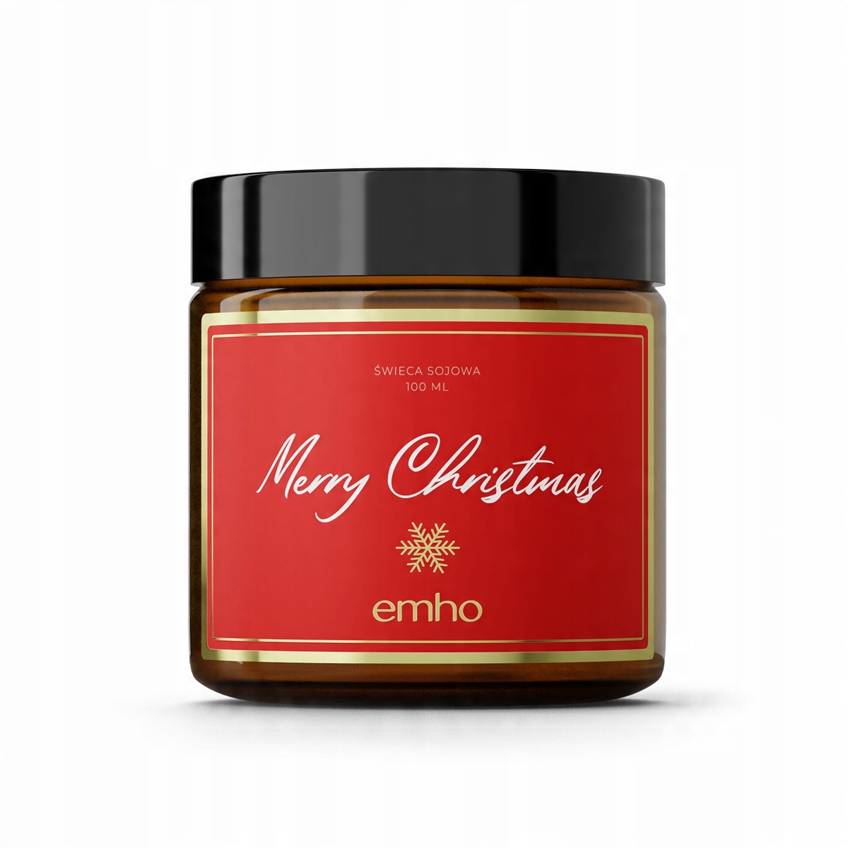 

Świeca Sojowa Zapachowa Merry Christmas 1szt