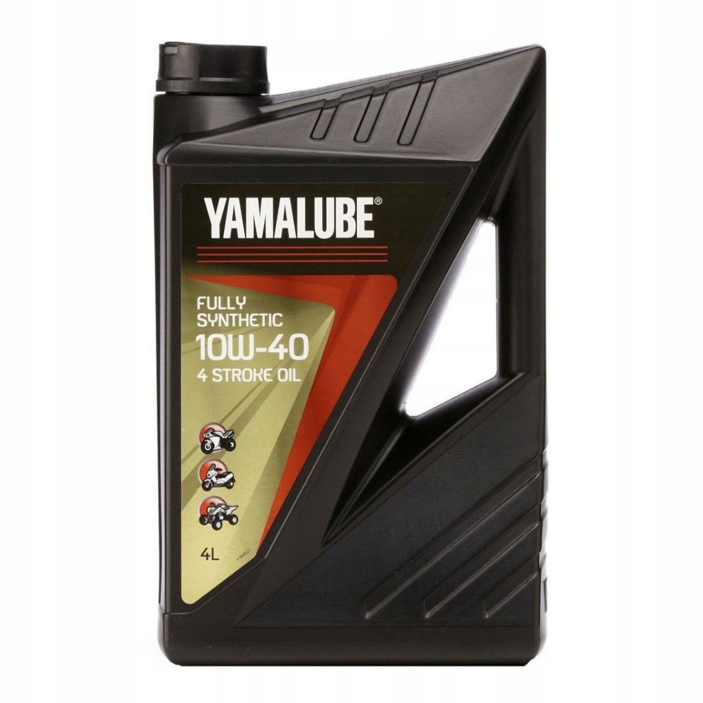 W pełni syntetyczny olej silnikowy Oryginał YAMALUBE FS 4 10W40 4L