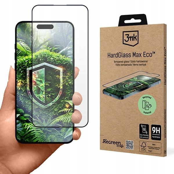 3MK HardGlass Max Eco iPhone 15 Pro Max Grs Cu 1304127