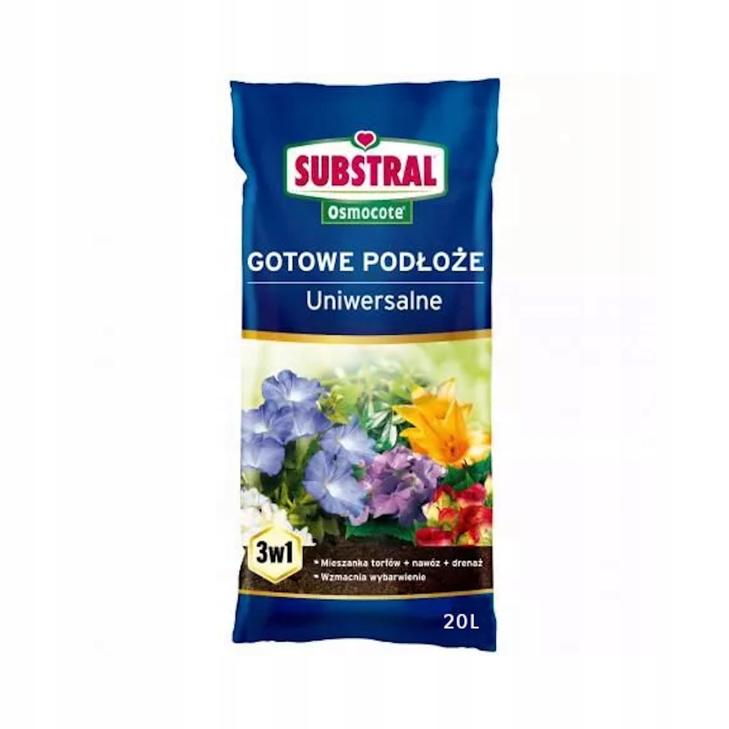 

Substral Ziemia Uniwersalna 20L Podłoże Z Nawozem