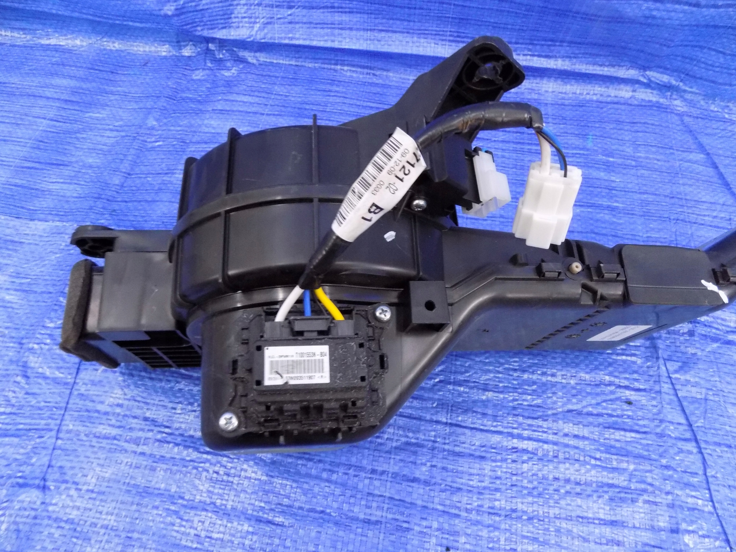 heating heater rear RENAULT KOLEOS 2.0DCI