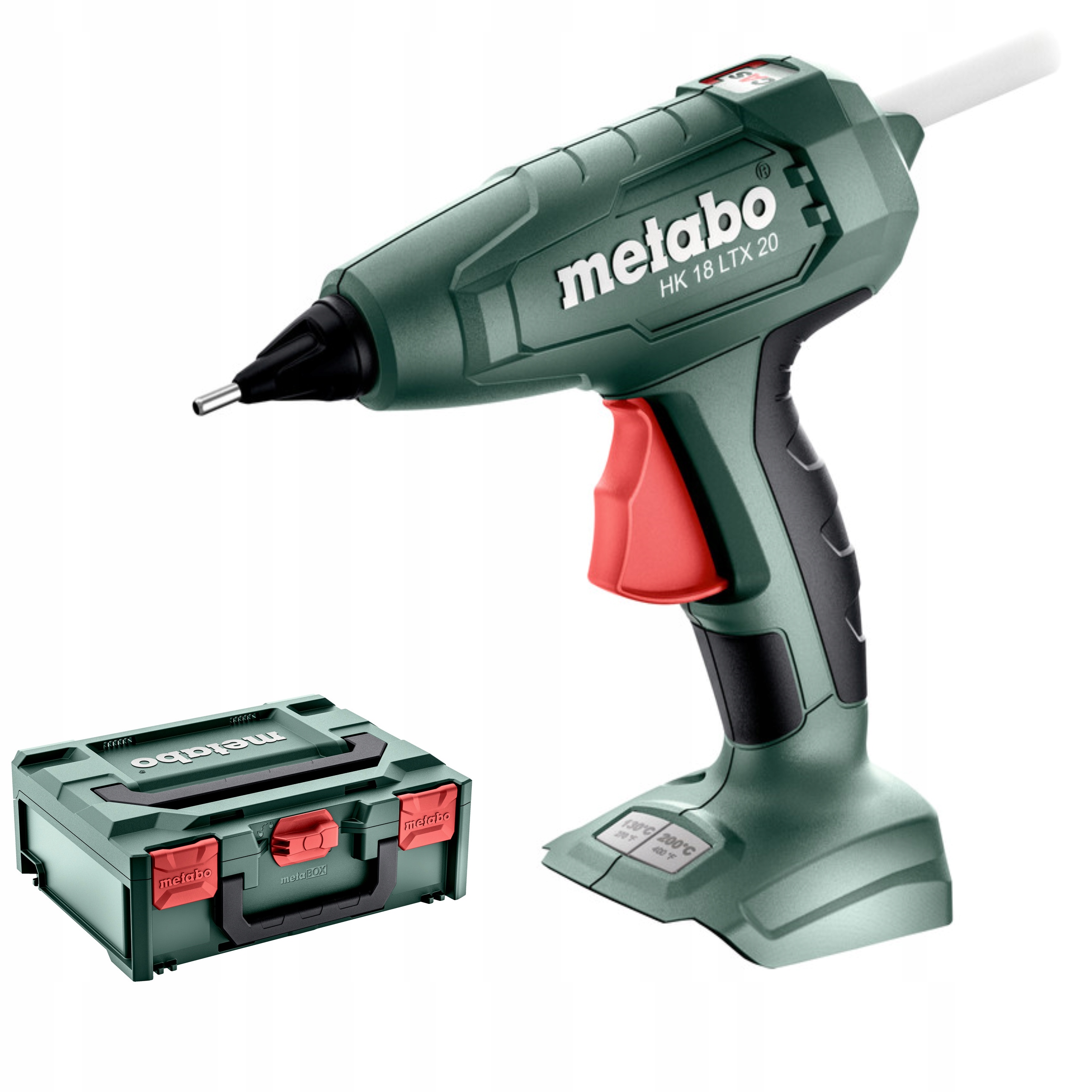 METABO HK 18 LTX 20 PISTOLET DO KLEJENIA NA GORĄCO