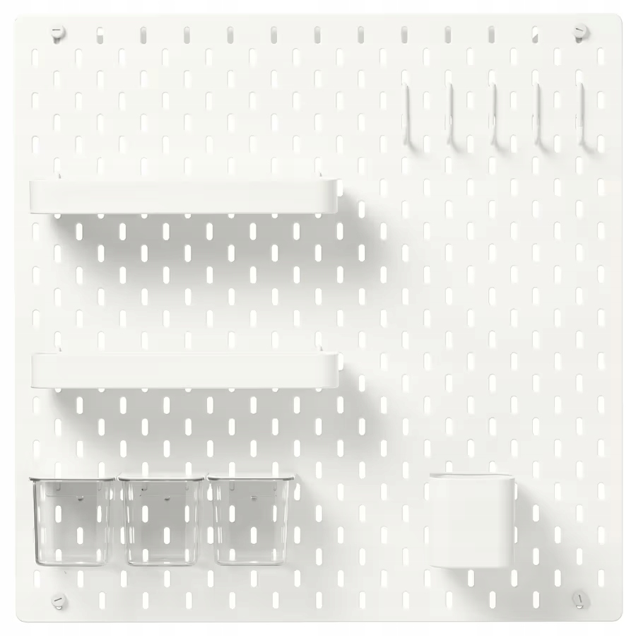

Ikea Skadis Tablica perforowana biały 56x56 cm