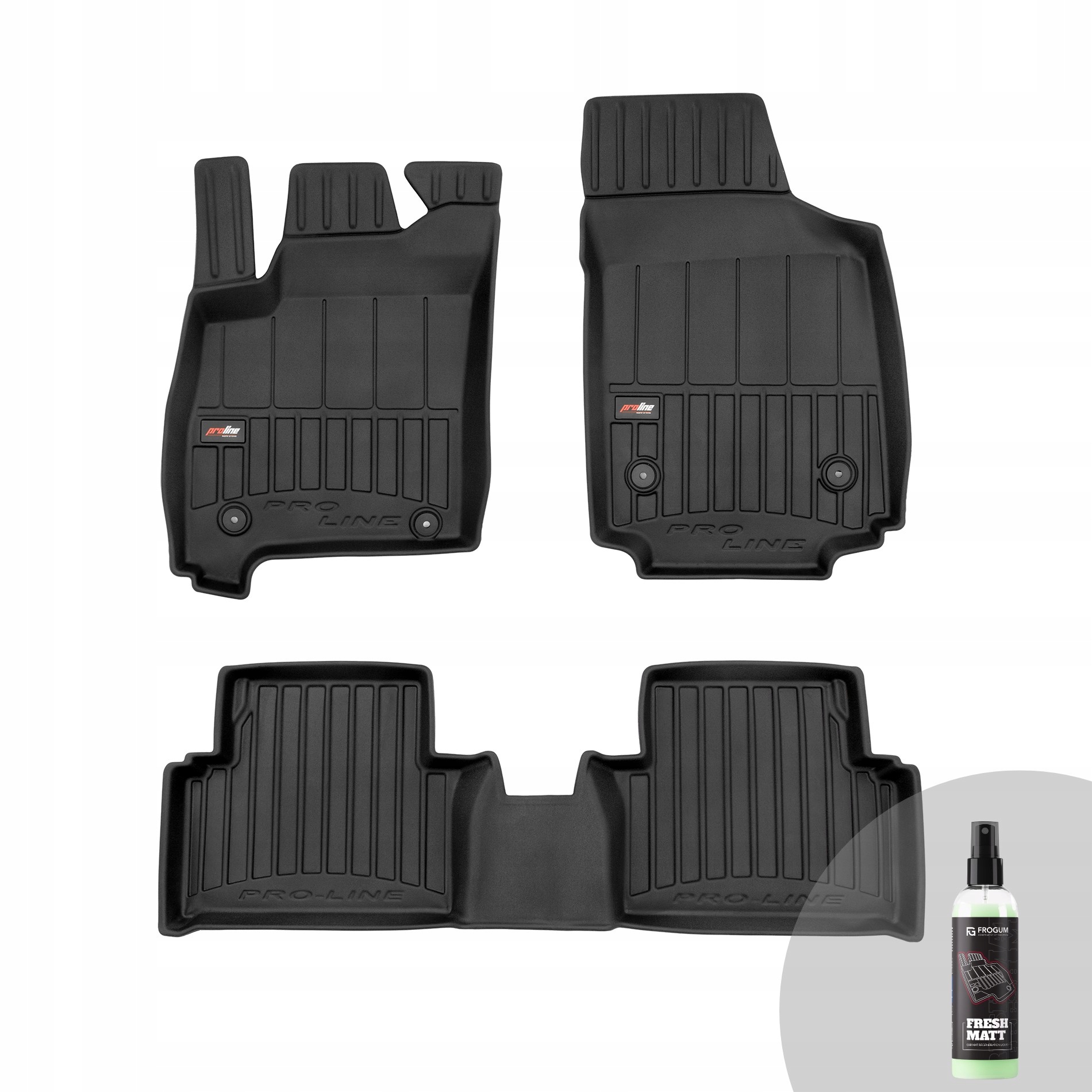Frogum 3D autokoberce pro Opel Meriva A 2003-2010 střed