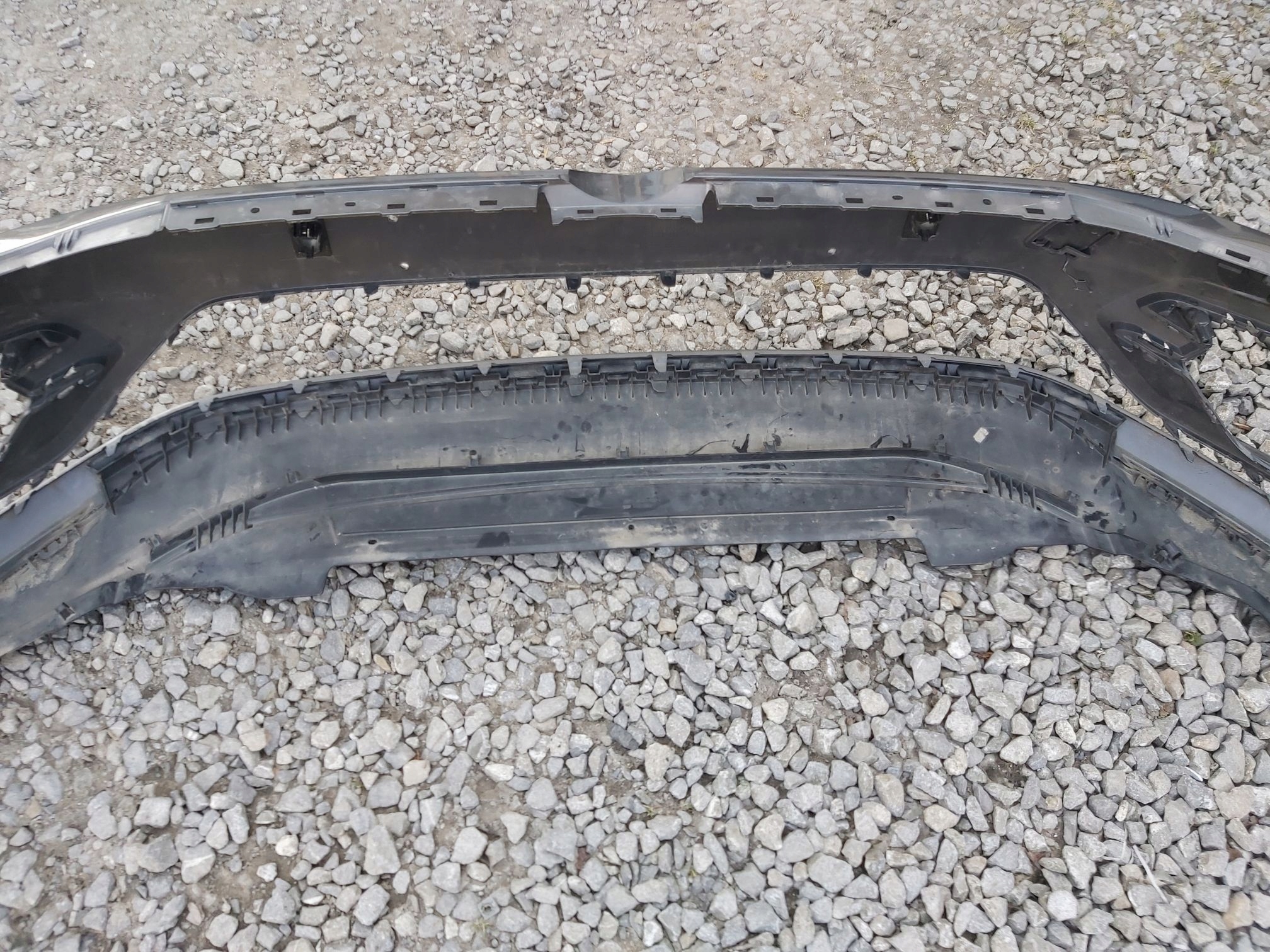 front bumper VW GOLF VII LIFT R-LINE 2016R->