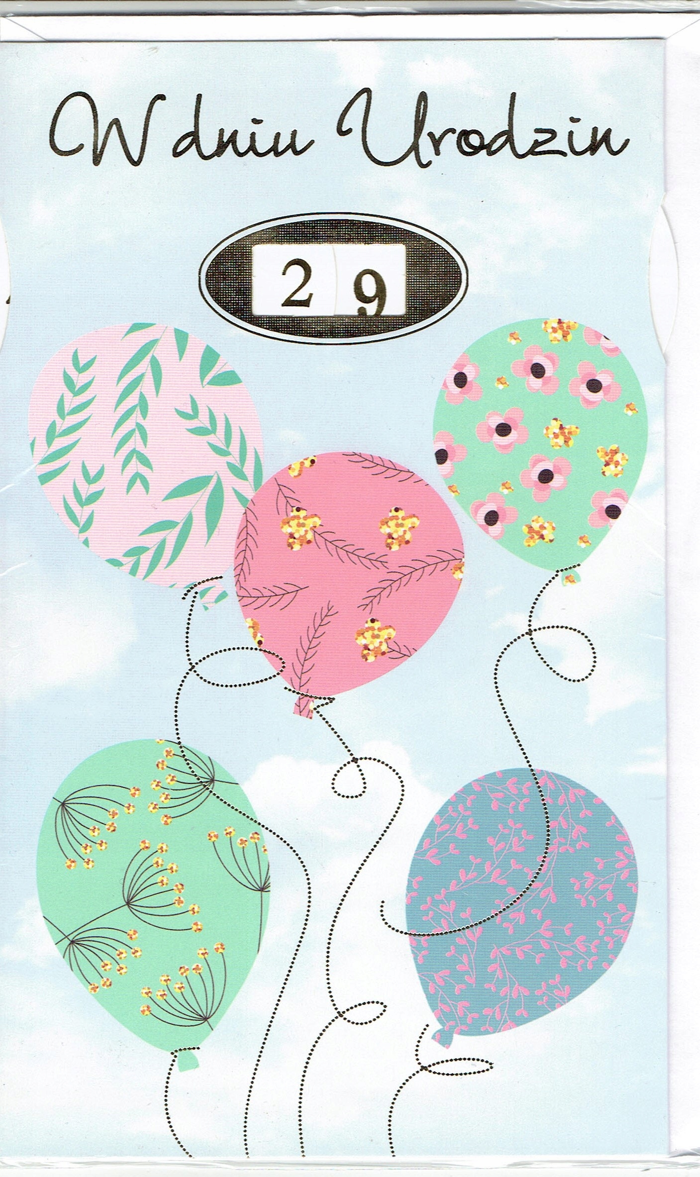 ŚMIESZNY KARNET NA URODZINY IDEALNY NA PREZENT Okazja Urodziny