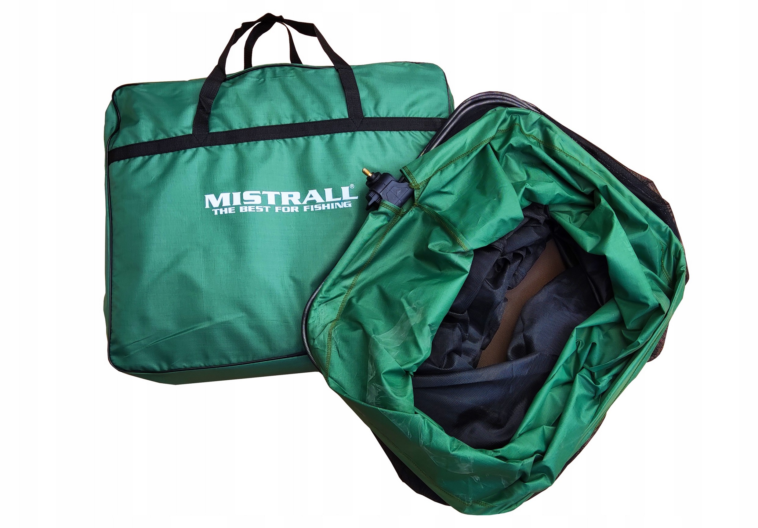 Mistrall Siatka WYCZYNOWA z uchwytem 55x45cm - 3m