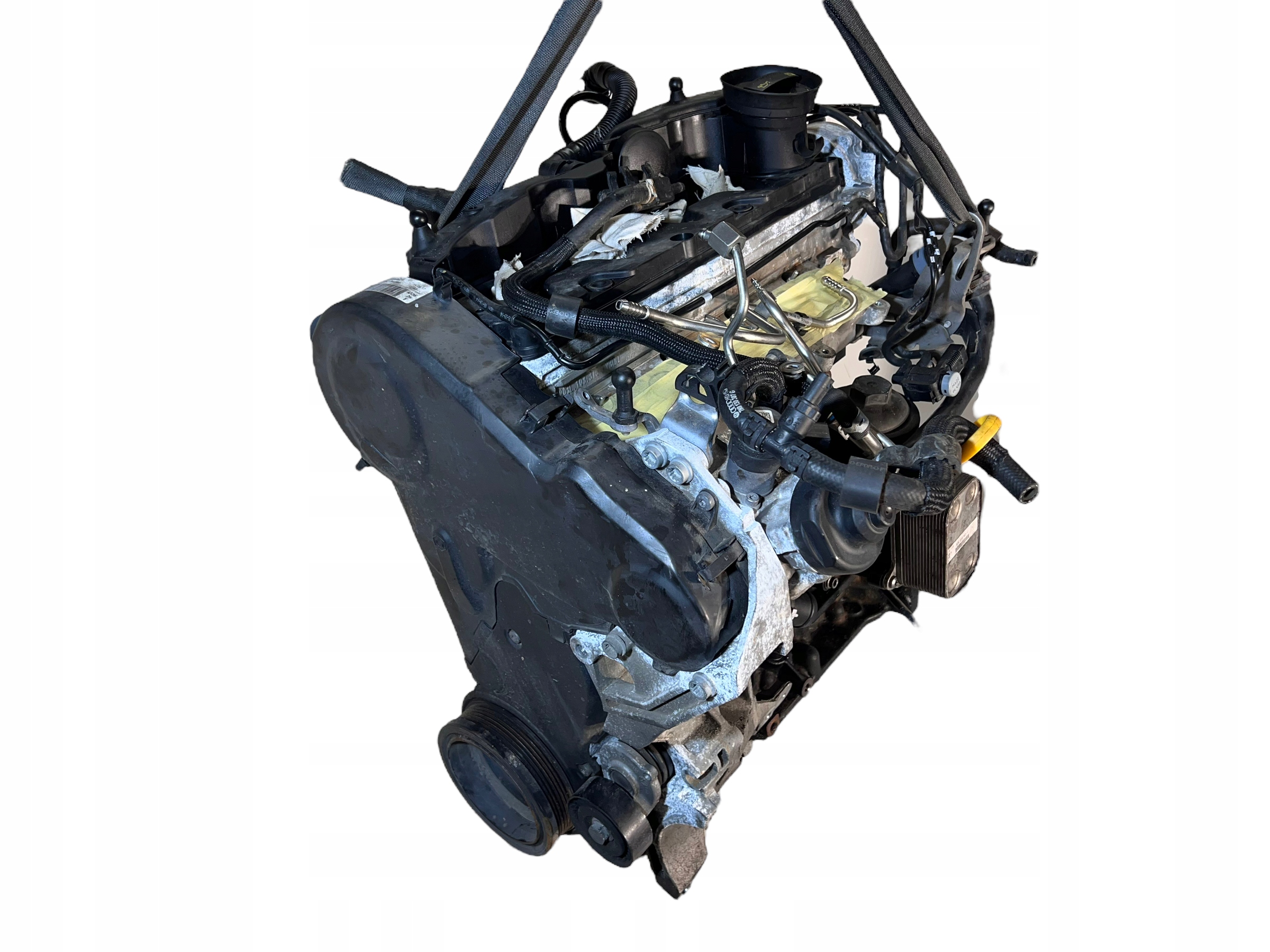 engine unprotected pillar CFF VW AUDI SEAT SKODA 2.0 TDI