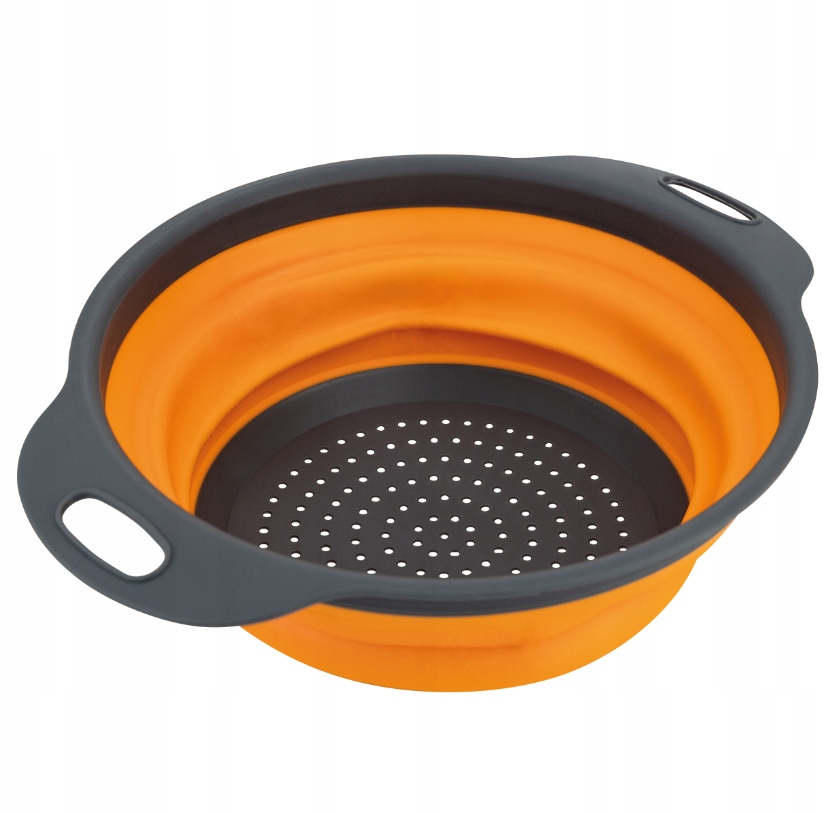 

Durszlak silikonowy sitko cedzak składany 24cm