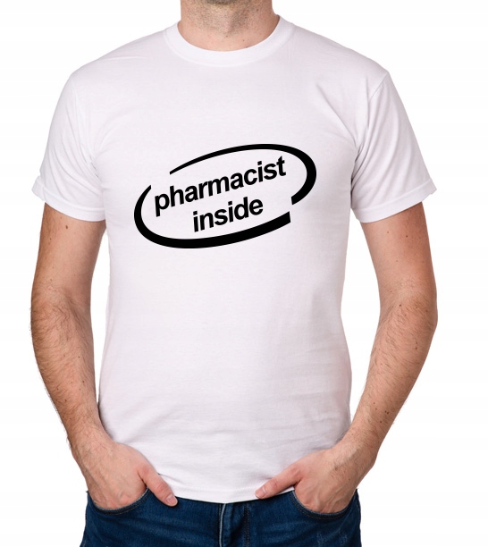 

koszulka Pharmacist Inside prezent