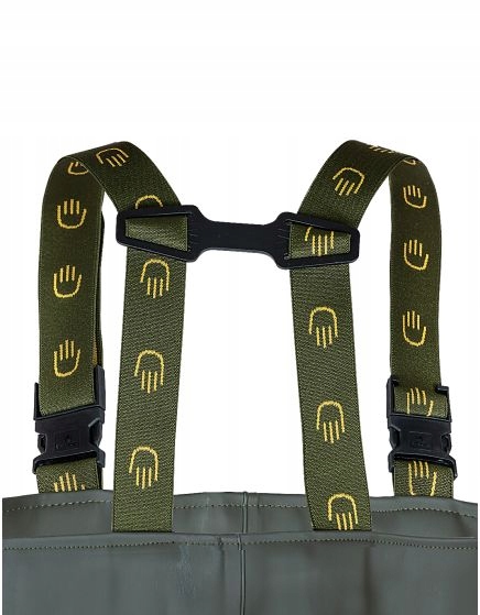 SPODNIOBUTY wędkarskie SB 01 PROS Super Mocne r.40 Marka Pros