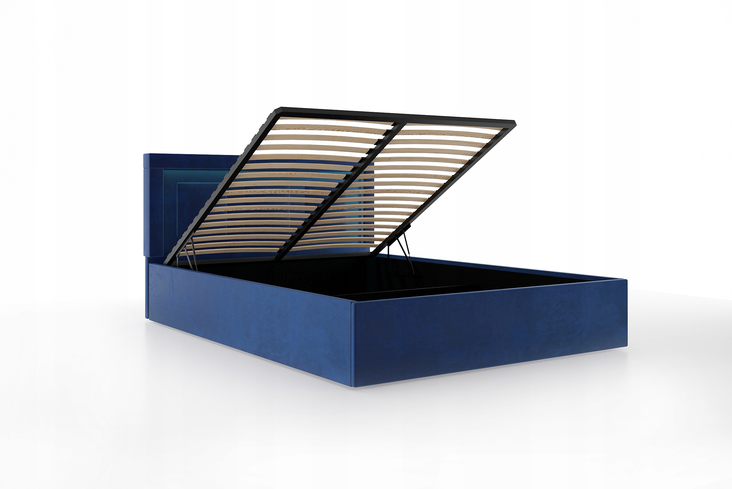 Łóżko tapicerowane ALANTE SLIM 90x200 z LED Kod producenta ALANTE SLIM 90