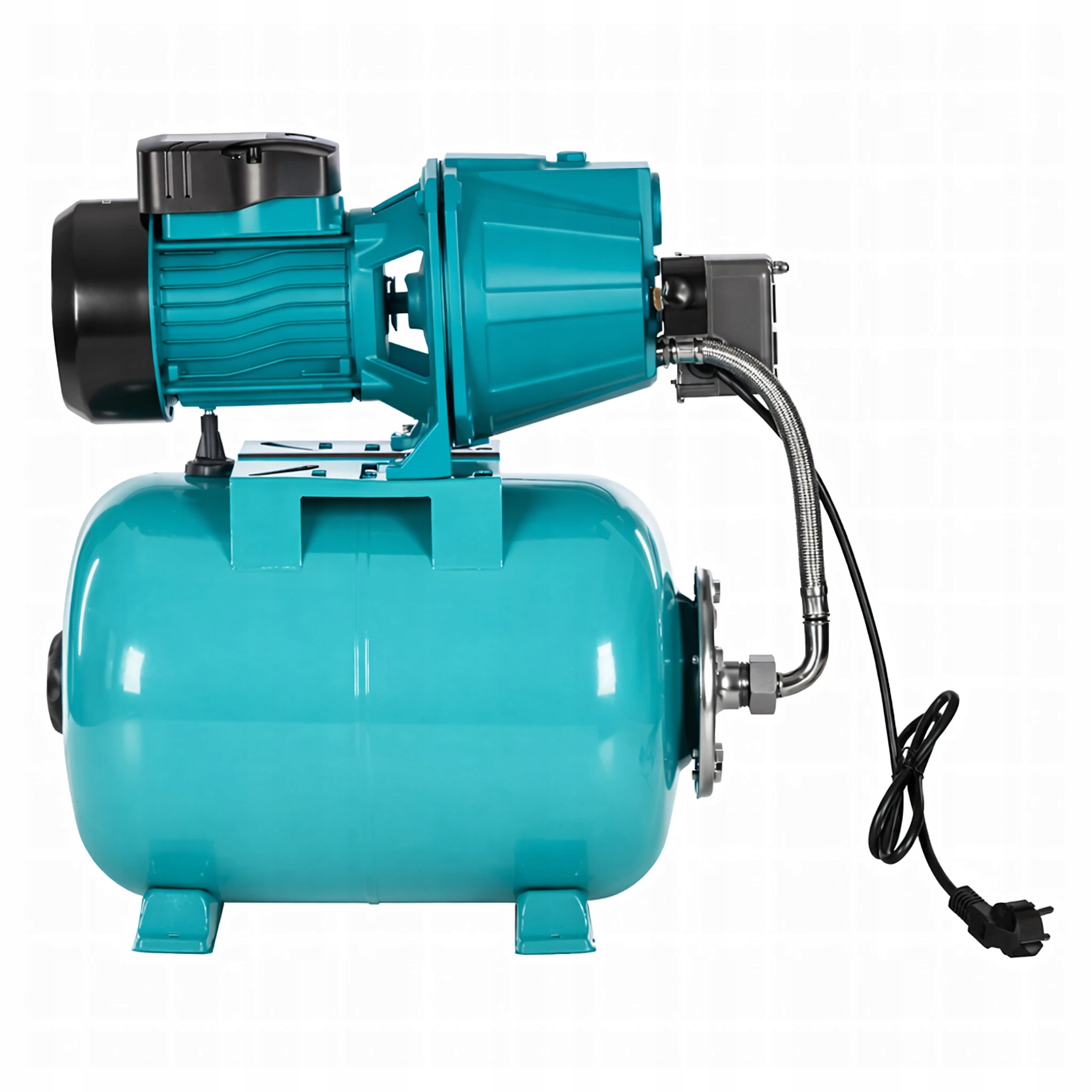 Hydrofor na vodu Hydroforová pumpa Nádrž 24L 750W Výkonná sada Silná