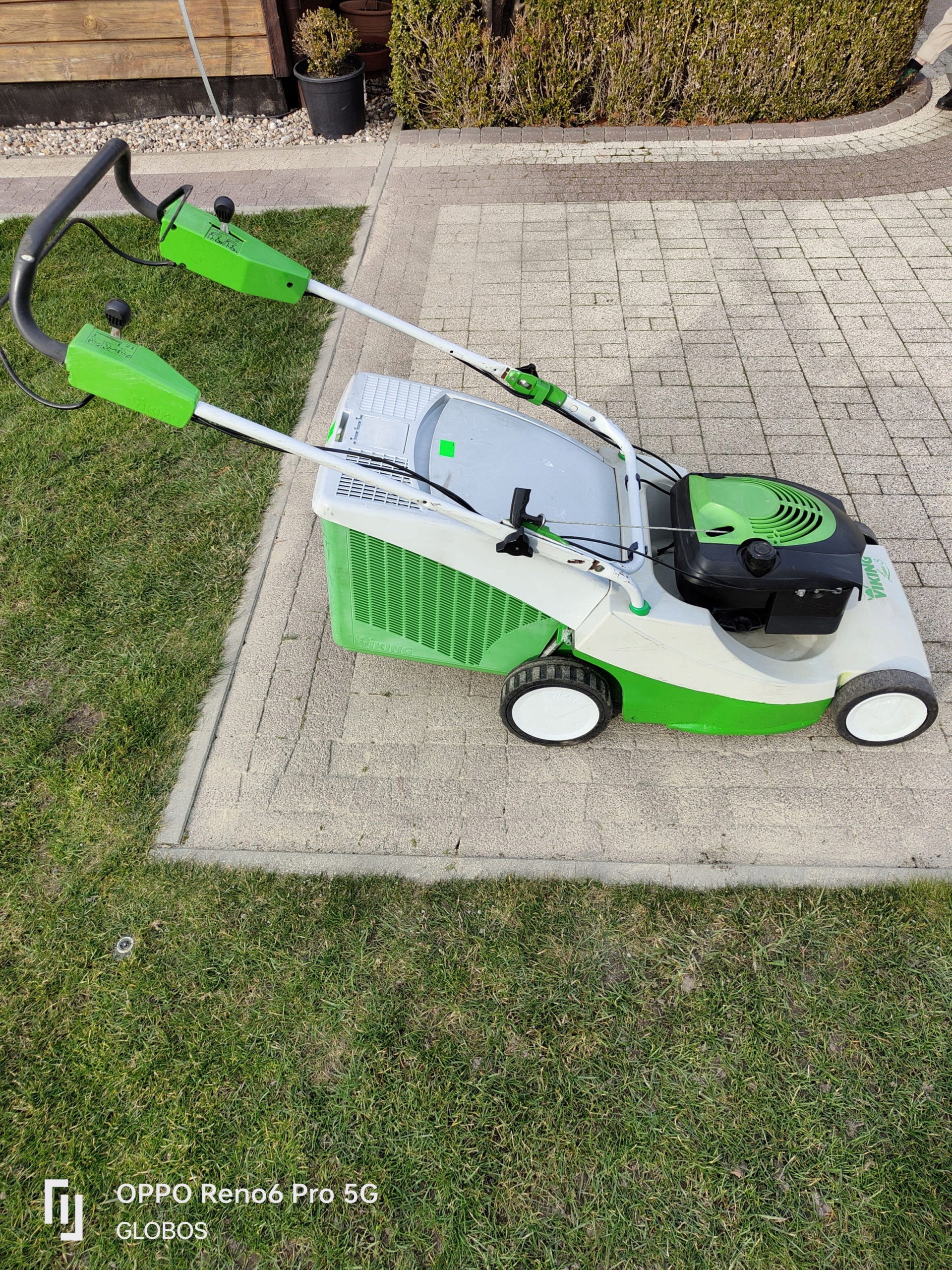 Kosiarka spalinowa VIKING MB 555 napęd i kosz - 2579 • Cena