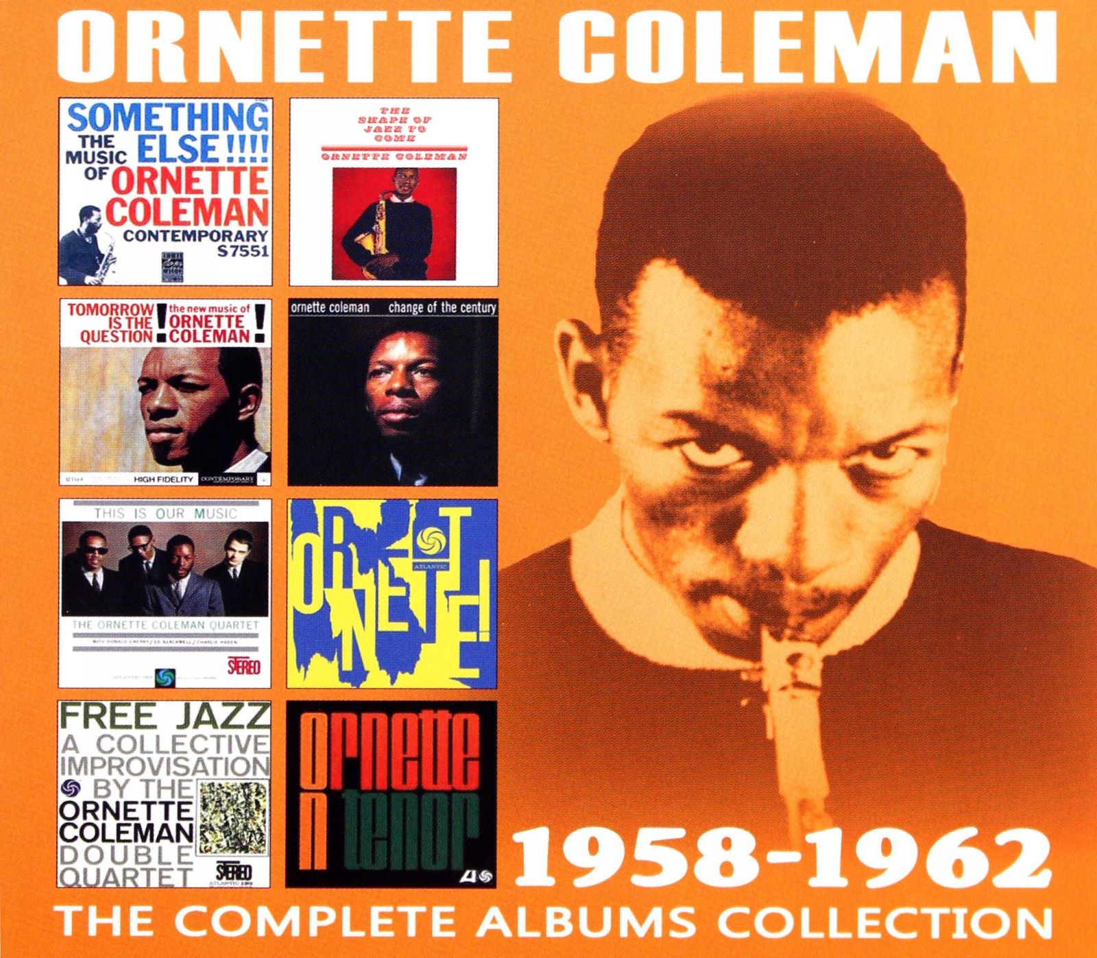 

Ornette Coleman: The Complete Albums Collection: 1