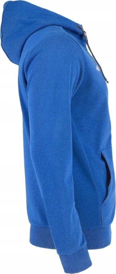 4F BLUZA Z KAPTUREM ROZPINANA BAWEŁNA BLM004B NIEBIESKA r. XXXL Kolekcja NOSH4