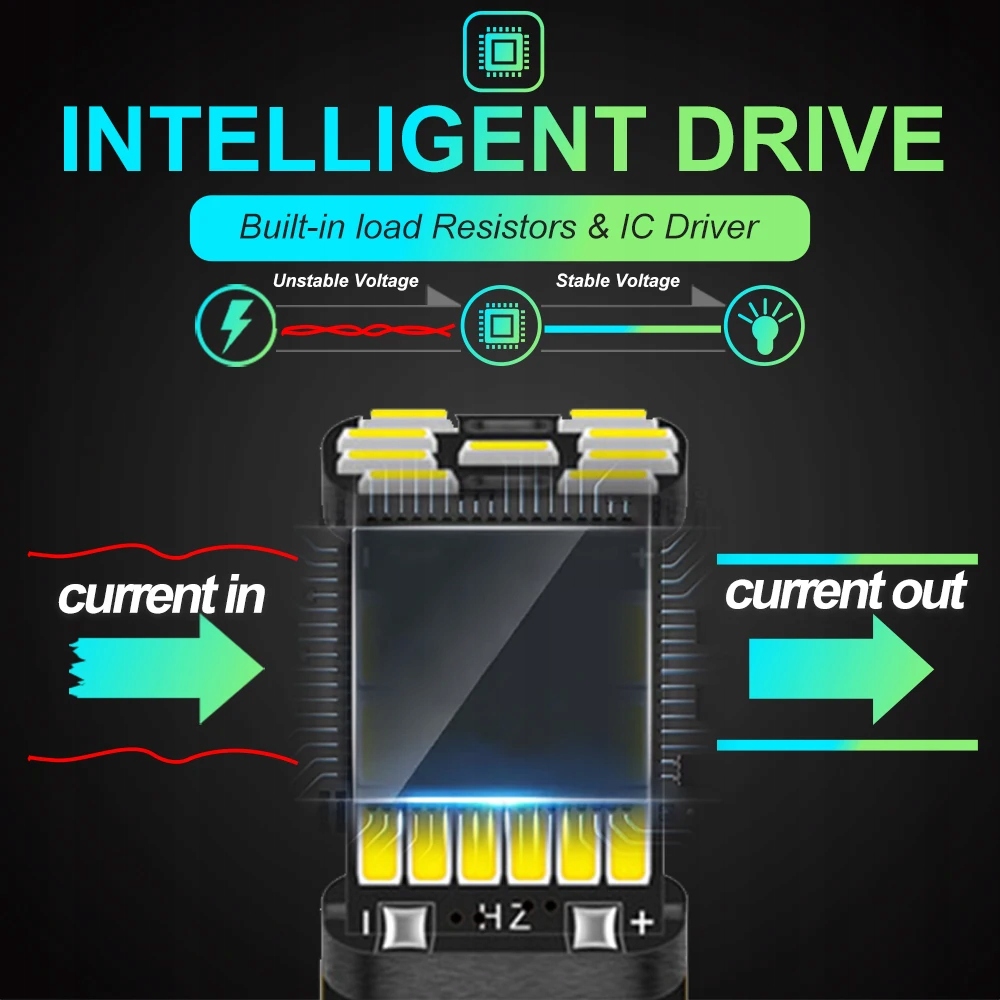 6PCS T15 W16W 921 912 T16 T10 902 LED Bulbs H Kod producenta 5